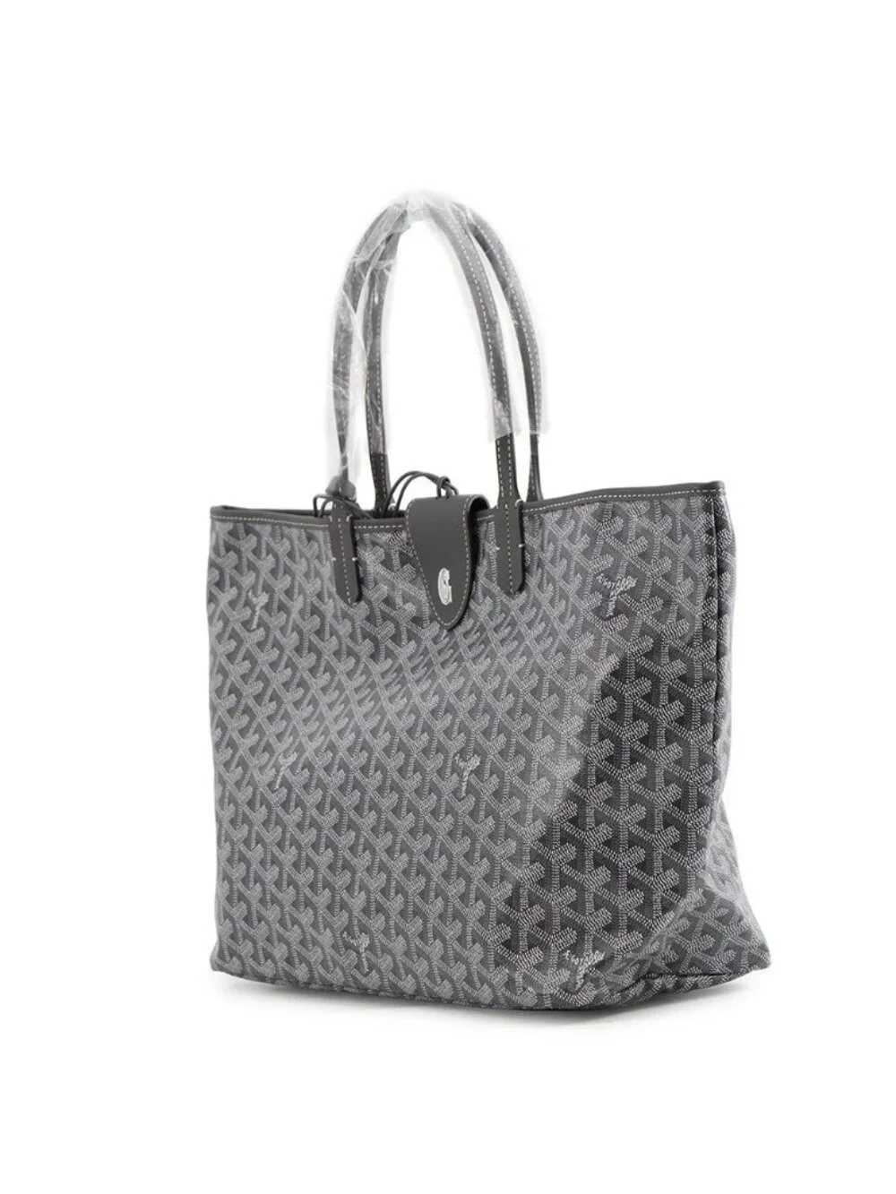 Goyard Tote Saint Louis PM with Clip Leather Pouch